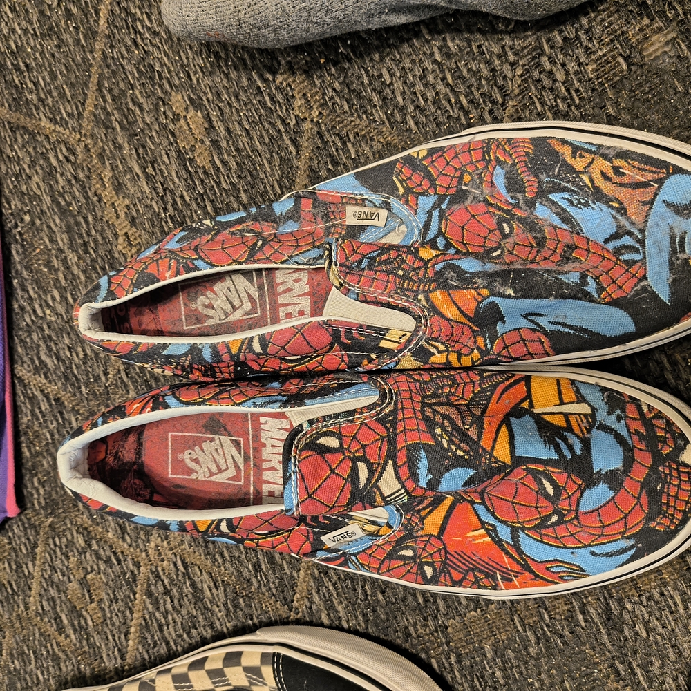 Vans Spider-Man Slip-On Sneakers